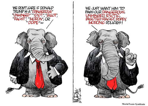 Republican Elephant says, 