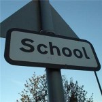 School-sign