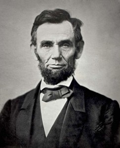 Abraham Lincoln:  NOT a big states' rights guy