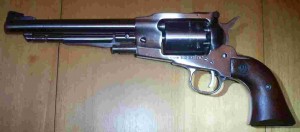 Black Powder Revolver