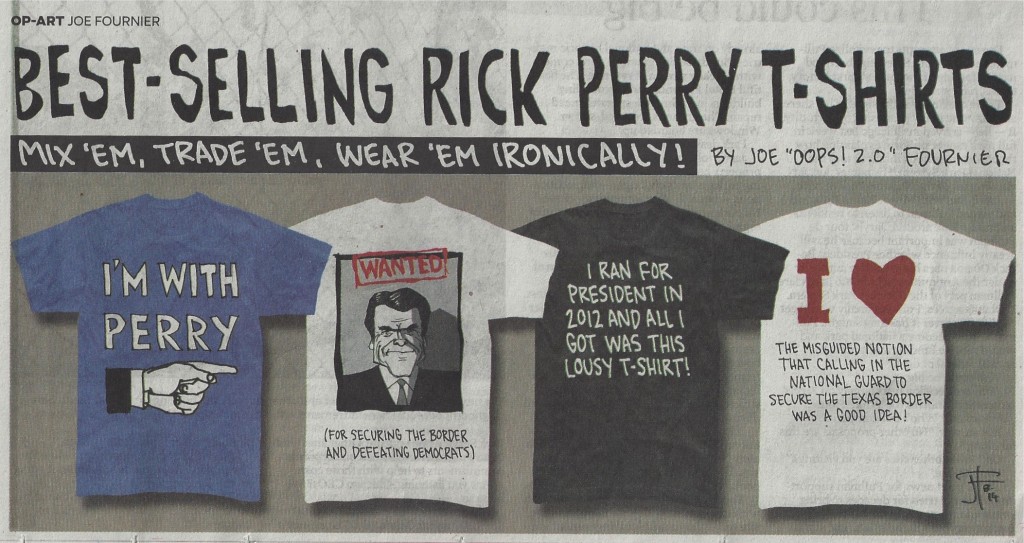 Rick Perry T-shirts