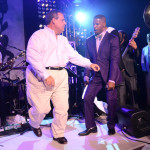 Chris Christie and Jamie Foxx dancing the night way.