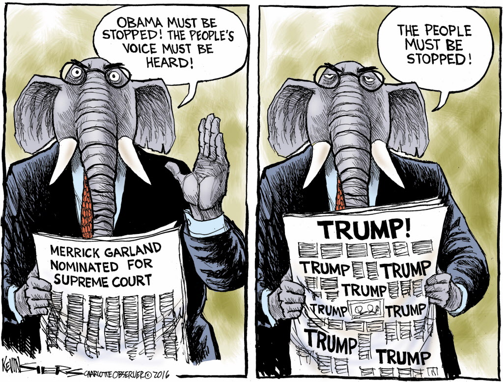 Kevin Siers for Tuesday, March 22, 2016