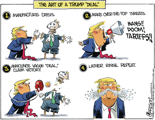 Title:  Art of a Trump 