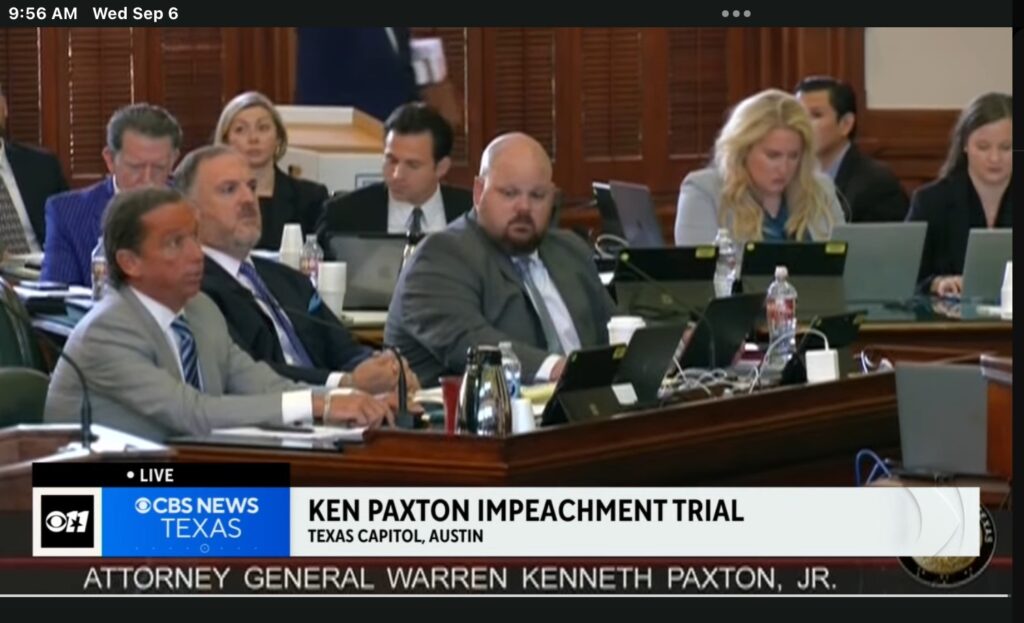 Juanita Jean's | Texas Attorney General Ken Paxton’s Impeachment Trial